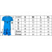 Екип за футбол, волейбол и хандбал - светло син width=