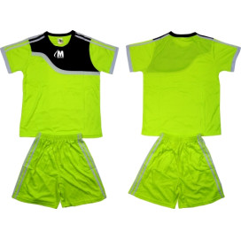 Детски еки за футбол, волейбол и хандбал - неоново зелен width=