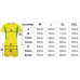 Екип за футбол, волейбол и хандбал жълто и зелено width=