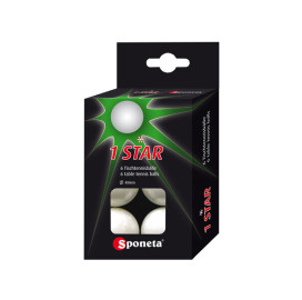 Топчета за тенис на маса SPONETA 1 STAR, 6 бр width=