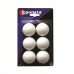 Топчета за тенис на маса SPONETA 3 STAR,  6 БР width=