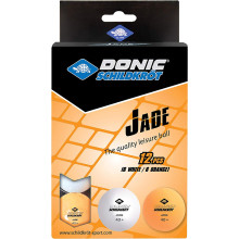 Топчета за тенис маса DONIC-SCHILDKROT Jade Poly 40+ ,12 бр.