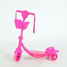 Детска Тротинетка - триколка Bodyflex, розова