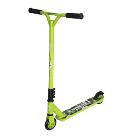 Тротинетка MASTER Stunt, зелена width=