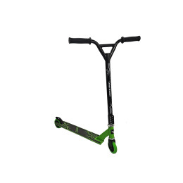 Тротинетка за трикове Bodyflex Nanrobot, черно-зелена