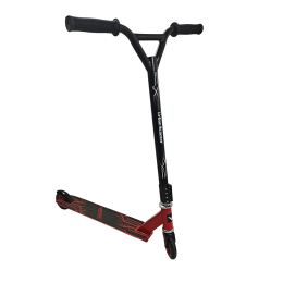 Тротинетка за трикове Bodyflex Nanrobot , черно-червена