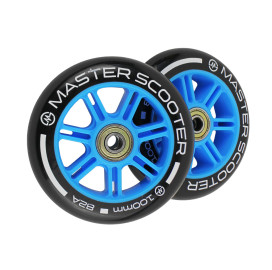 Резервни колела MASTER Stunt 100 мм, за тротинетка, сини width=