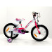 Велосипед Sprint ALICE 18'', 210мм, бяло-розов width=