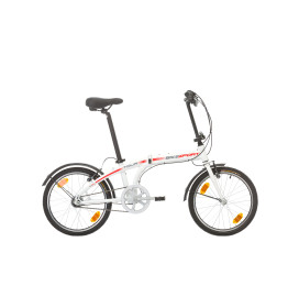 Велосипед Bikesport TOUR NEXUS 20", 320 мм, бял width=