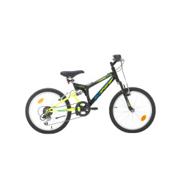 Велосипед Bikesport 20TS 20'', 320мм, черен width=