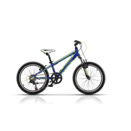 Велосипед Cross Speedster Boy 20", 240 мм, син width=