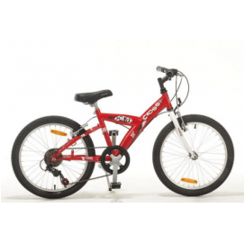 Велосипед Cross Rocky 24", 350 мм, червен width=