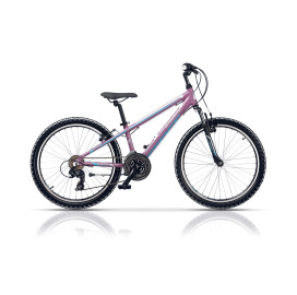 Вeлосипед Cross Speedster Girl 24'', 400мм, лилав width=