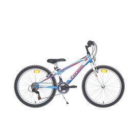 Велосипед Cross Speedster Steel 24'', 300 мм, син width=