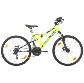Велосипед Bikesport PARALLAX 24'', 390 мм , зелен width=