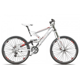 Велосипед Cross Enduro 26'', 480 мм, бял width=