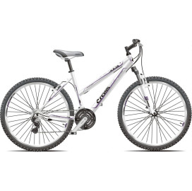 Велосипед Cross Julia 26'', 440 мм, бял width=