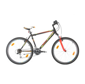 Велосипед Bikesport Thunder 26", 480мм, черен width=