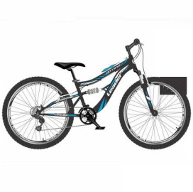 Велосипед Leader MTB No limite FSF 26", 360 мм, сив width=