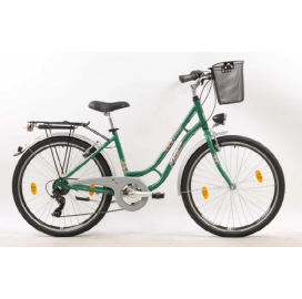 Велосипед Leader Ctb Madeira alloy 26'', 430 мм, зелен width=