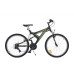 Велосипед Cross Nomad X3, 26", 460 мм, черно-зелен width=