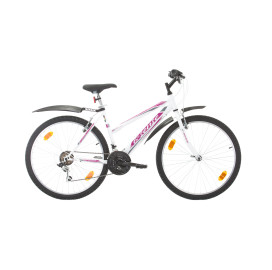 Велосипед Probike 6th SENSE 26", 460 мм, бяло-розов width=