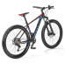 Велосипед Cross Xtend 27,5", 480 мм, черен width=