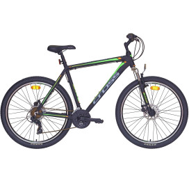 Велосипед Cross Viper HDB 27.5", 410 мм, черен width=