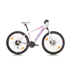 Дамски велосипед Sprint Apolon Lady 26'', бяло-лилав width=