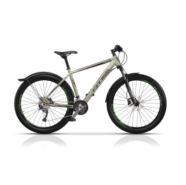 Велосипед Cross Rival 27.5'', 530 мм, кремав width=