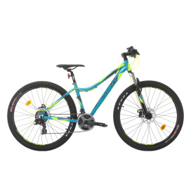Велосипед Sprint Hunter 27.5'', 400мм, син width=