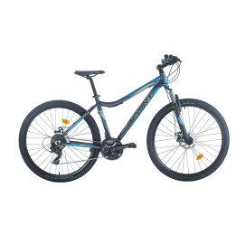 Велосипед Sprint HUNTER 27.5", 450мм, тъмно син width=