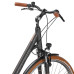 Велосипед Cross Citerra Low Step City 28'', 450 мм, черен width=