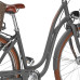Велосипед Cross Picnic Plus 28", 530 мм, тъмно-син width=