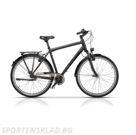 Велосипед Cross PROLOG XXL IGH 28″, 500 мм, черен width=