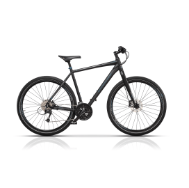 Велосипед Cross Quest Urban 28'', 500 мм, черен width=