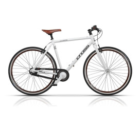 Велосипед Cross Spria Urban 28", 570 мм, бял width=