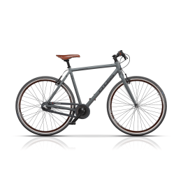 Велосипед Cross Spria Urban 28", 470 мм, сив width=