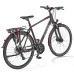 Велосипед Cross Travel Man Trekking 28", 480 мм, черен width=