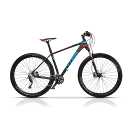 Велосипед Cross Xtreme Pro 29", 540 мм, черен width=