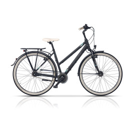 Велосипед Cross CITERRA LADY 28", черен, new width=