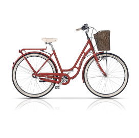 Велосипед Cross PICNIC 700C 28", червен, new width=