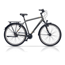 Велосипед Cross PROLOG IGH CITY 700C 28", черен, new width=