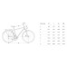 Велосипед Cross TOUR-X 28", сив, new width=