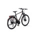 Велосипед Cross TRAVEL GENT 700C 28", сив, new width=