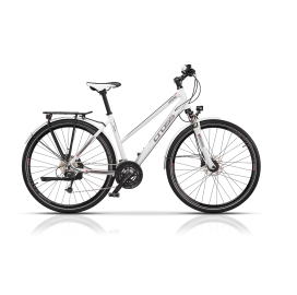 Велосипед Cross Legend Lady 28'', 480 мм, бял width=