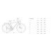 Велосипед Cross QUEST Gent 700C 28", черен, new width=