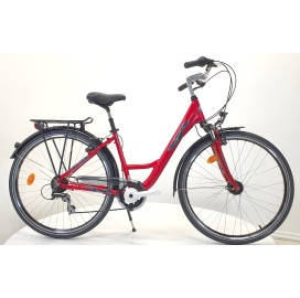 Велосипед Sprint CAPUCINE  CITY 28'', 430мм, червен width=