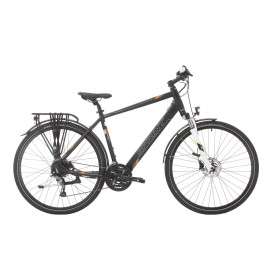 Велосипед Sprint e-ADVENTURE 28", 520 мм, черен width=