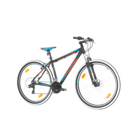 Велосипед Bikesport ATTACK 29", 480 мм, черено-червен width=